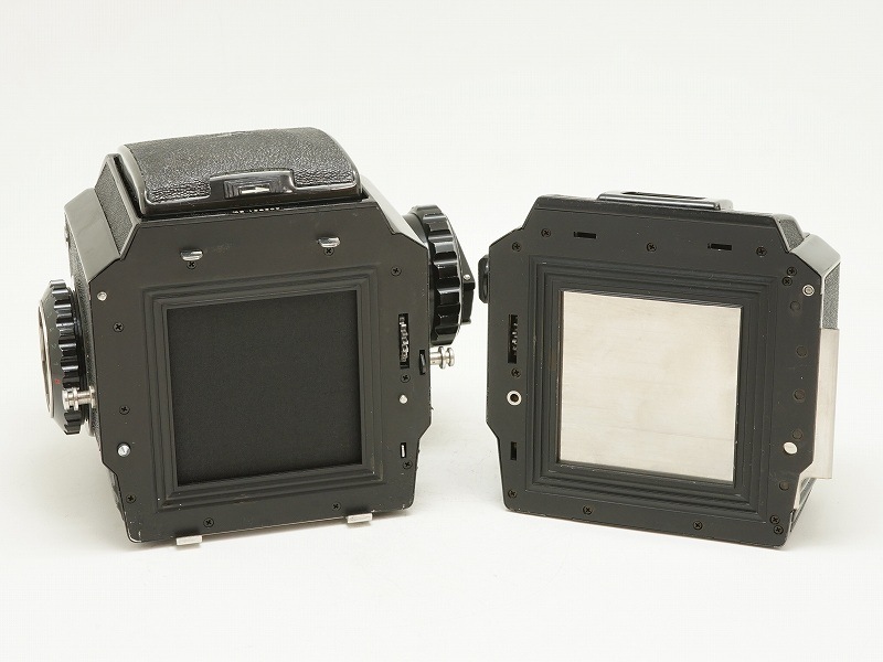 �ڰ�����BRONICA(�֥��˥�)��ZENZA BRONICA S2A �֥�å���75/2.8�ա�(NI-4347)