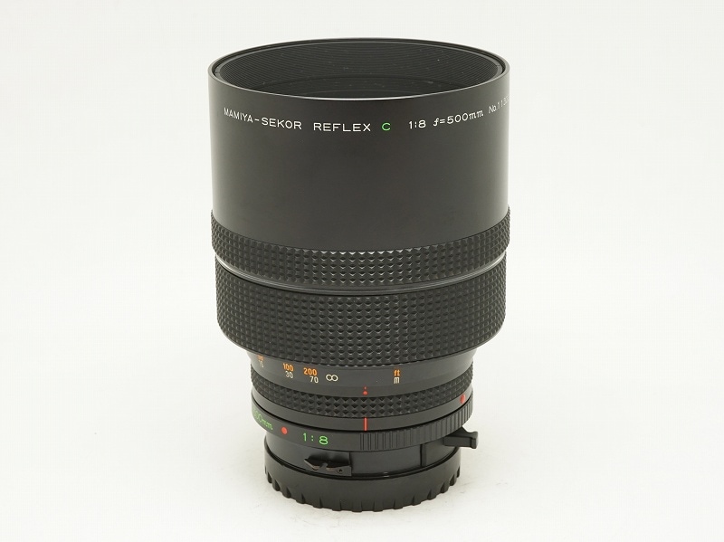 Mamiya(�ޥߥ�)��MAMIYA-SEKOR REFLEX C 500mm F8 (645)��(NJ-7781)