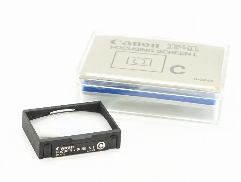Canon(����Υ�)����F-1�ѥե��������󥰥����꡼�󡡡�L-C/���̥ޥåȼ��䡡(0NAC-5231)