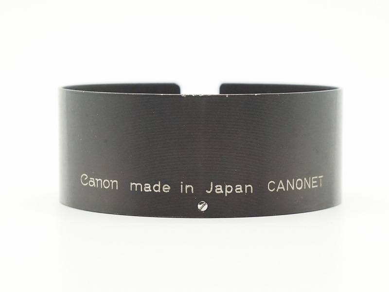 Canon(����Υ�)  CANONET�ѥ��֥����᥿��ա���(���57mm�åե��륿����55mm) (0NAC-4639)