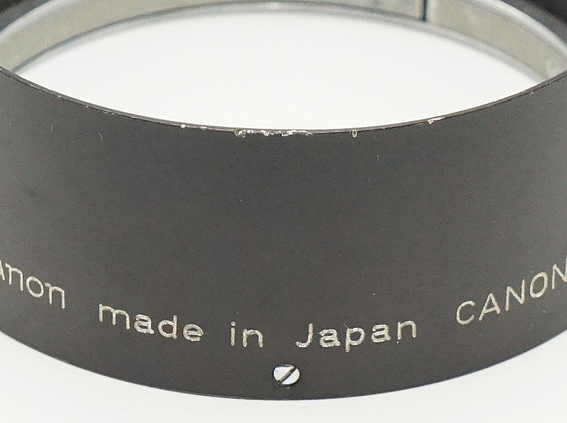 Canon(����Υ�)  CANONET�ѥ��֥����᥿��ա���(���57mm�åե��륿����55mm) (0NAC-4639)