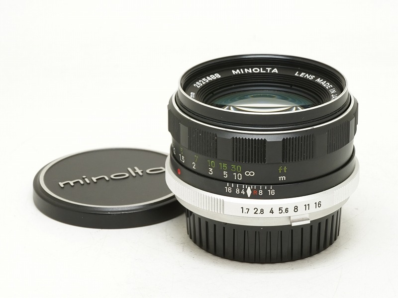 MINOLTA(ミノルタ) MC ROKKOR-PF 55mm F1.7 (NJ-7530) | 【中古