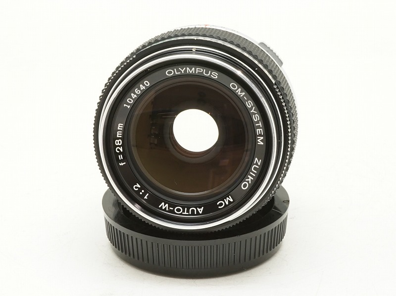 OLYMPUS(�����ѥ�)��OM 28mm F2 MC��(NJ-7646)