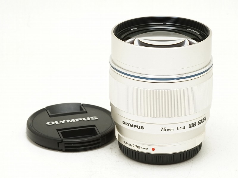 OLYMPUS(�����ѥ�)��M.ZUIKO DIGITAL ED 75mm F1.8 ����С���(NJ-7314)