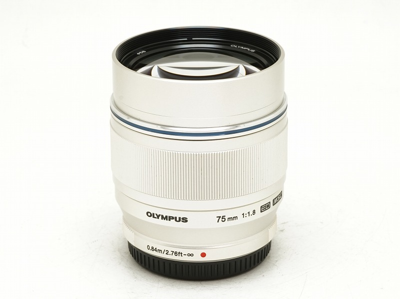 OLYMPUS(�����ѥ�)��M.ZUIKO DIGITAL ED 75mm F1.8 ����С���(NJ-7314)