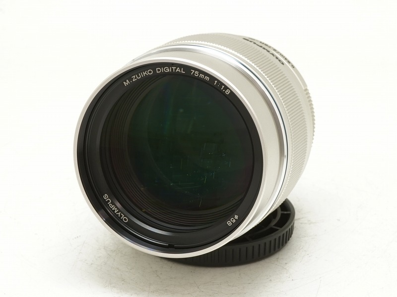 OLYMPUS(�����ѥ�)��M.ZUIKO DIGITAL ED 75mm F1.8 ����С���(NJ-7314)