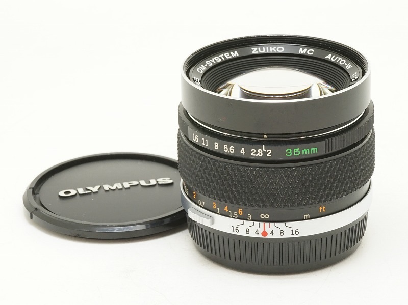 OLYMPUS(�����ѥ�)��OM 35mm F2 MC��(NJ-7645)