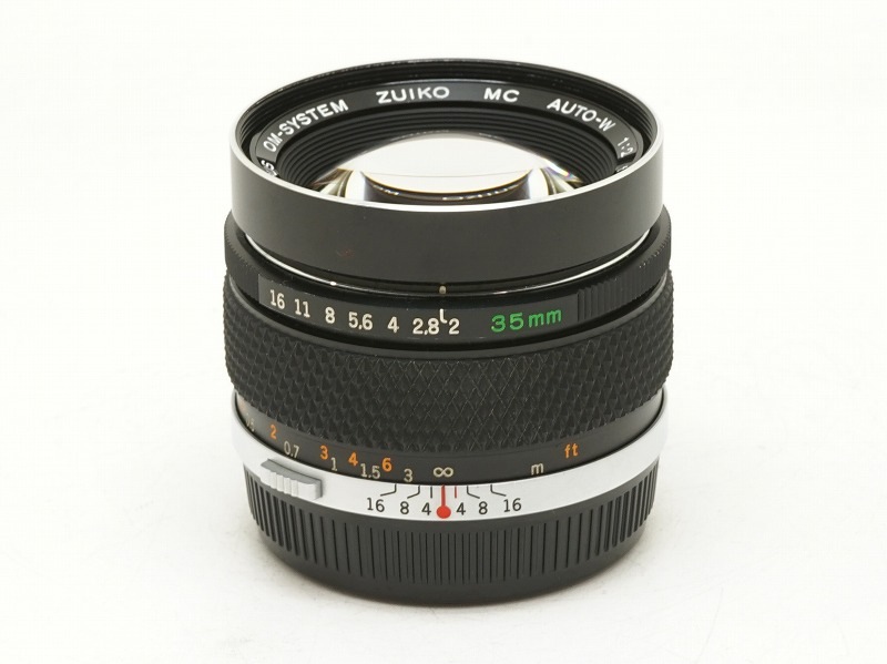 OLYMPUS(�����ѥ�)��OM 35mm F2 MC��(NJ-7645)