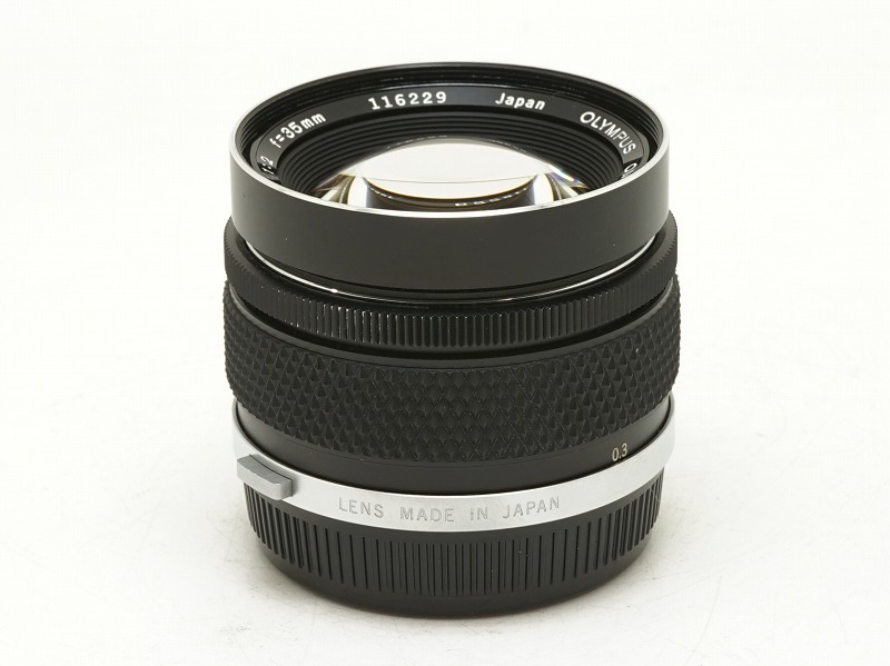 OLYMPUS(�����ѥ�)��OM 35mm F2 MC��(NJ-7645)