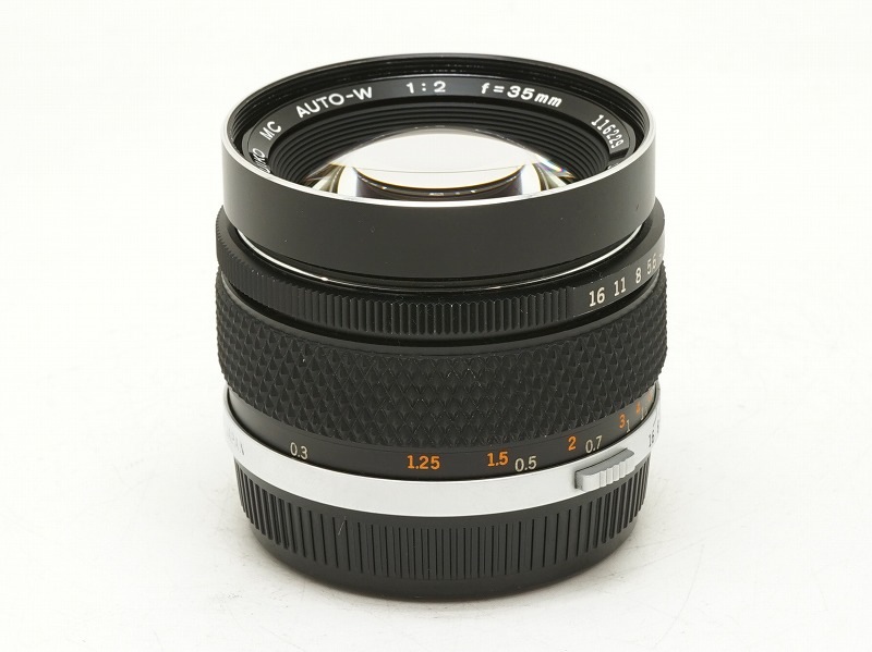 OLYMPUS(�����ѥ�)��OM 35mm F2 MC��(NJ-7645)