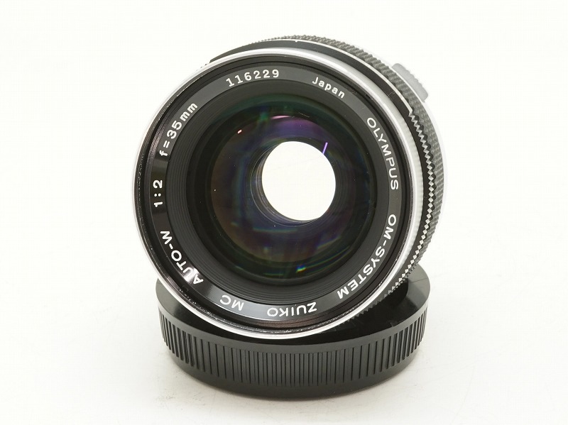 OLYMPUS(�����ѥ�)��OM 35mm F2 MC��(NJ-7645)
