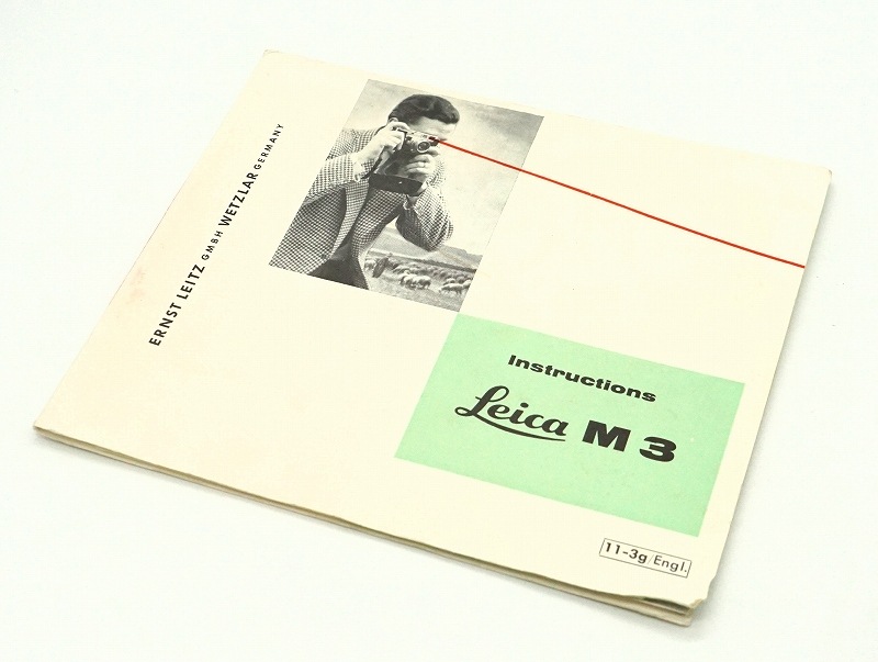 LEICA(�饤��)��M3 �谷������ (�Ѹ�) (TO-0845)�ڥ쥿���ѥå��饤��ȯ������/����������ô��