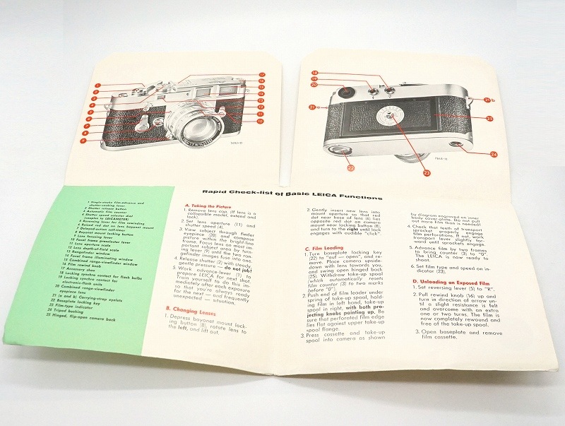 LEICA(�饤��)��M3 �谷������ (�Ѹ�) (TO-0845)�ڥ쥿���ѥå��饤��ȯ������/����������ô��