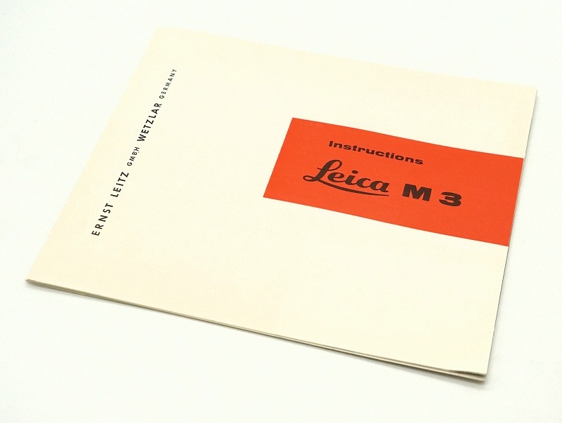 LEICA(�饤��)��M3 �谷������ (�Ѹ�) (TO-0845)�ڥ쥿���ѥå��饤��ȯ������/����������ô��
