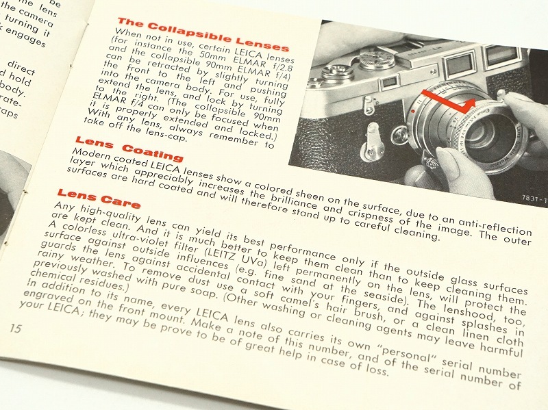 LEICA(�饤��)��M3 �谷������ (�Ѹ�) (TO-0845)�ڥ쥿���ѥå��饤��ȯ������/����������ô��