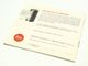 LEICA(�饤��)��M3 �谷������ (�Ѹ�) (TO-0845)�ڥ쥿���ѥå��饤��ȯ������/����������ô��