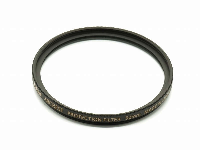 Nikon(�˥���)��ARCREST PROTECTION FILTER 52mm�� (0NAC-3554)