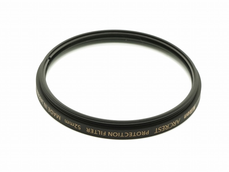 Nikon(�˥���)��ARCREST PROTECTION FILTER 52mm�� (0NAC-3554)