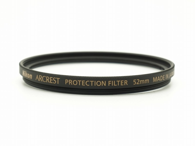 Nikon(�˥���)��ARCREST PROTECTION FILTER 52mm�� (0NAC-3554)