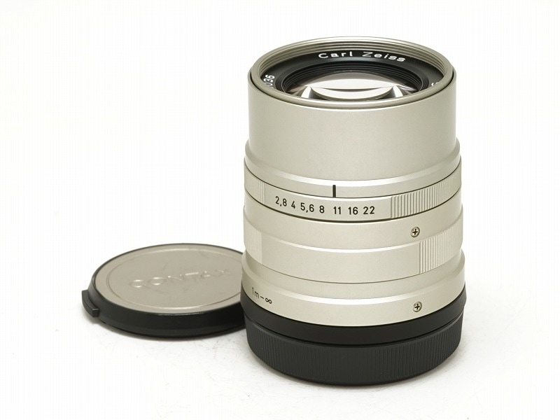 CONTAX - 【中古】(コンタックス) CONTAX ゾナーG90/2.8T* (BK) CONTAX(コンタックス) Sonnar 90mm F2.8 (Gマウント) (NW-3703