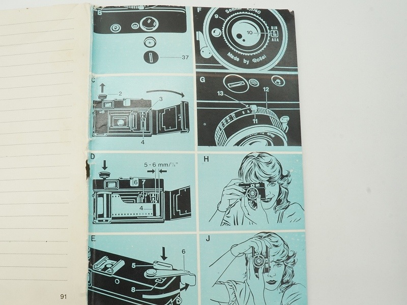 Rollei(�����饤)��Rollei XF35 �谷������ (�ɥ��ĸ�/�Ѹ�/�ե�󥹸�/�����ꥢ��/���ڥ����/��������) (TO-0792)�ڥ쥿���ѥå��饤��ȯ������/����������ô��