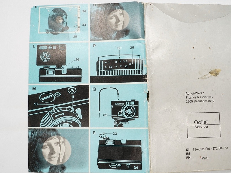 Rollei(�����饤)��Rollei XF35 �谷������ (�ɥ��ĸ�/�Ѹ�/�ե�󥹸�/�����ꥢ��/���ڥ����/��������) (TO-0792)�ڥ쥿���ѥå��饤��ȯ������/����������ô��