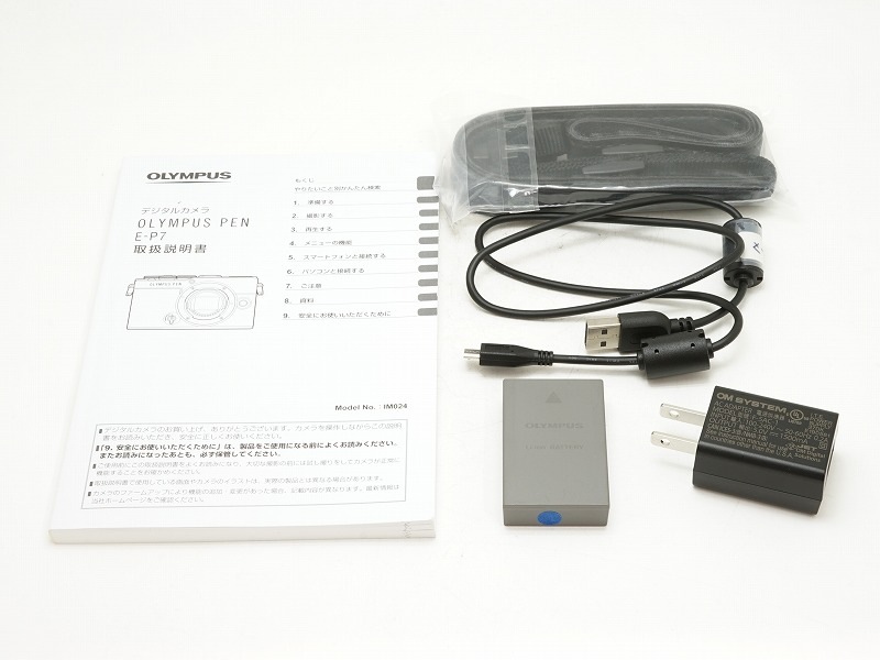 OLYMPUS(�����ѥ�)��PEN E-P7��(NJ-7412)