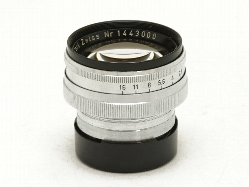 Carl Zeiss(������ĥ�����)��Sonnar 50mm F1.5 (�쥳�󥿥å����ޥ����)��(NG-2073)
