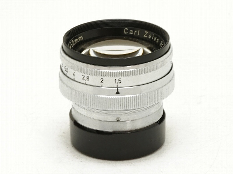 Carl Zeiss(������ĥ�����)��Sonnar 50mm F1.5 (�쥳�󥿥å����ޥ����)��(NG-2073)