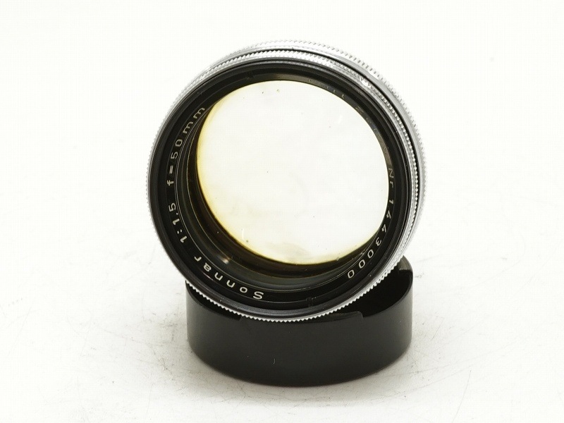 Carl Zeiss(������ĥ�����)��Sonnar 50mm F1.5 (�쥳�󥿥å����ޥ����)��(NG-2073)
