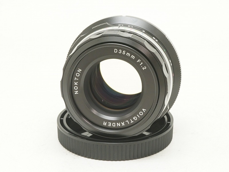 Voigtlander(�ե����ȥ�����)��NOKTON D35mm F1.2 (�˥���Z)��(NJ-7832)