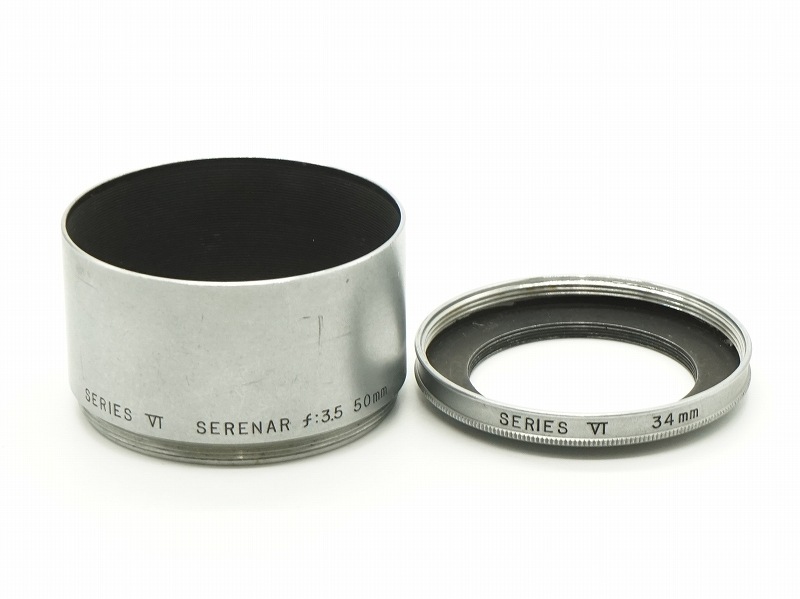 Canon(����Υ�)��SERIES VI��SERENAR f:3.5 50mm �᥿��ա���(SERIES��VI 34mm ���������)��(0NAC-4224)