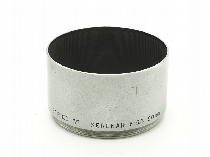 Canon(����Υ�)��SERIES VI��SERENAR f:3.5 50mm �᥿��ա���(SERIES��VI 34mm ���������)��(0NAC-4224)