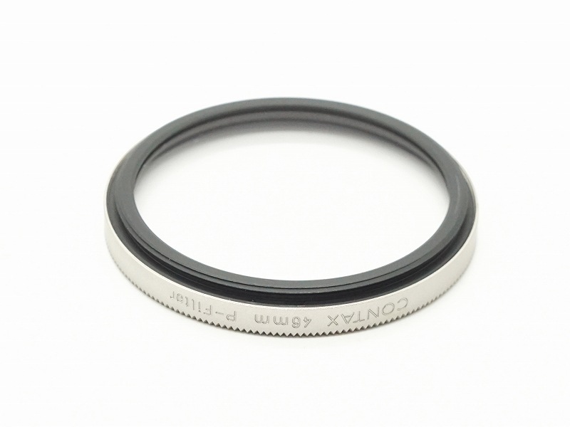 CONTAX(���󥿥å���)���ե��륿����46mm  P-Filter�� (0NAC-4874)