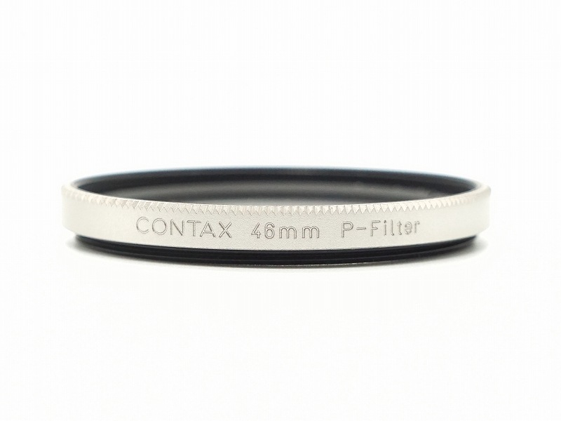 CONTAX(���󥿥å���)���ե��륿����46mm  P-Filter�� (0NAC-4874)