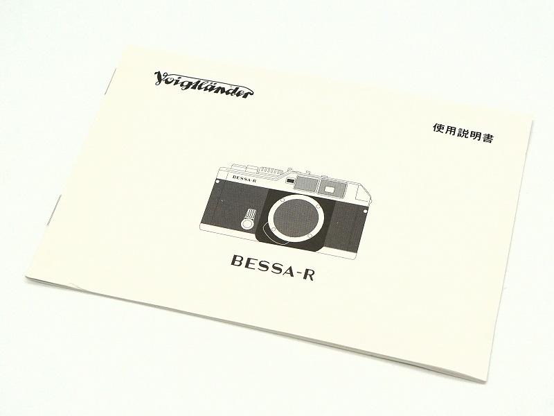 Voigtlanderr(�ե����ȥ�����)  BESSA-R  �谷������(TO-0851)�ڥ쥿���ѥå��饤��ȯ������/����������ô��