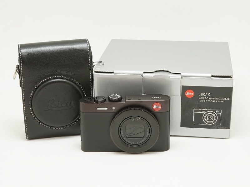 Leica C typ112 ダークレッド ライカ コンパクトデジタルカメラ Leica(ライカ) C (Typ 112) ダークレッド (NL-5194) | 【中古】ライカ