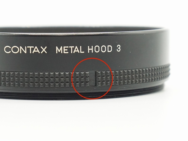 CONTAX(���󥿥å���) METAL HOOD 3 (0NAC-5115)