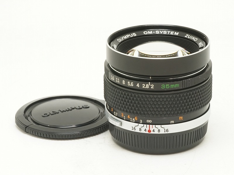 OLYMPUS(�����ѥ�)��OM 35mm F2 MC��(NJ-7790)