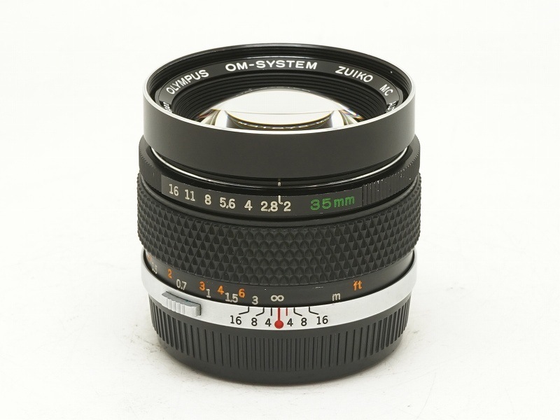 OLYMPUS(�����ѥ�)��OM 35mm F2 MC��(NJ-7790)