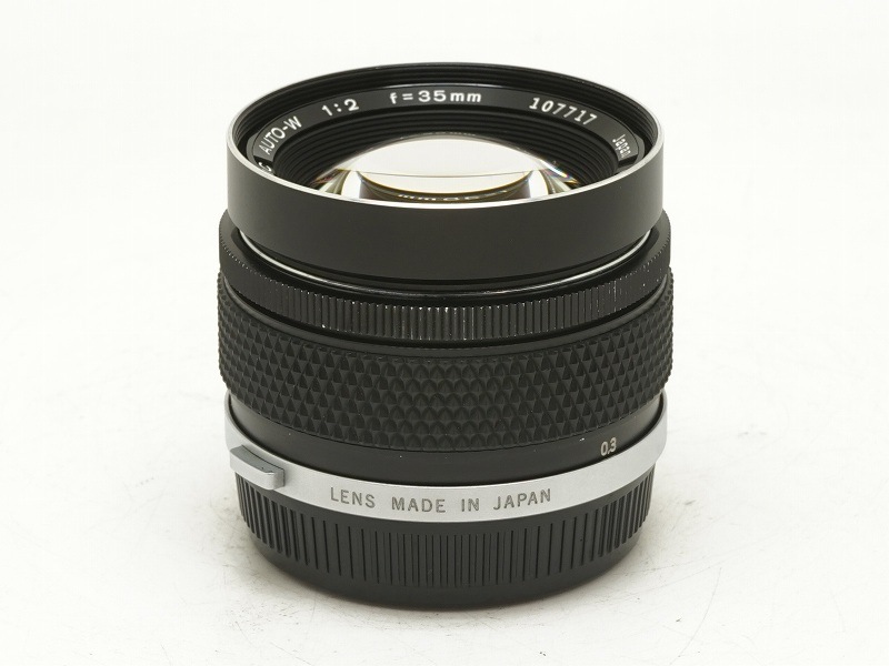 OLYMPUS(�����ѥ�)��OM 35mm F2 MC��(NJ-7790)