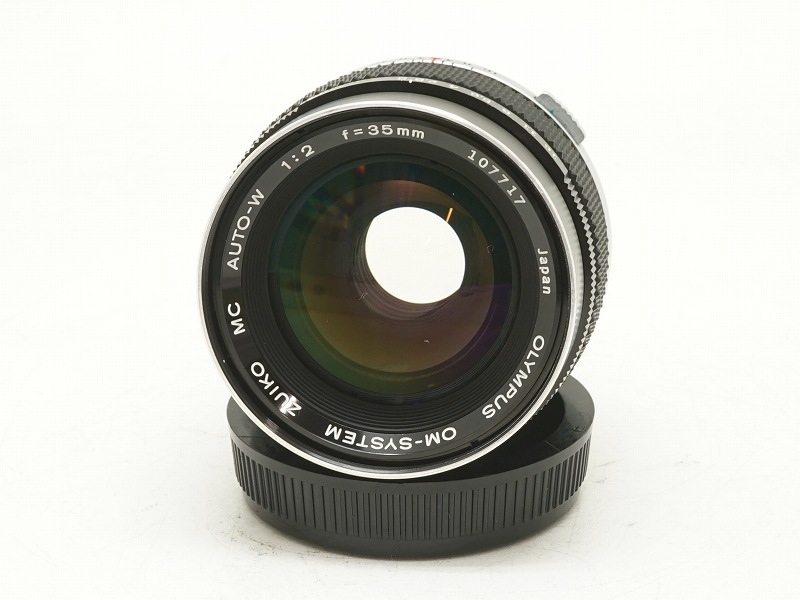 OLYMPUS(�����ѥ�)��OM 35mm F2 MC��(NJ-7790)