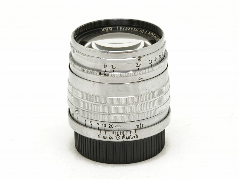 LEICA - 【中古】(ライカ) Leica クセノン L5cm/1.5 前期 中古】(ライカ) Leica クセノン L5cm/1.5 前期｜ナニワグループ