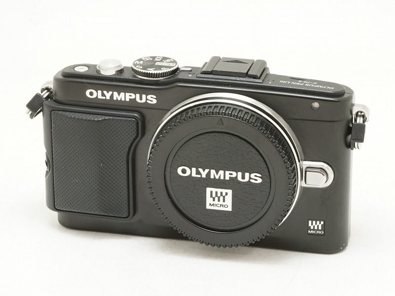 特価 OLYMPUS オリンパス カメラ EPL-5 ブラック オリンパス OLYMPUS