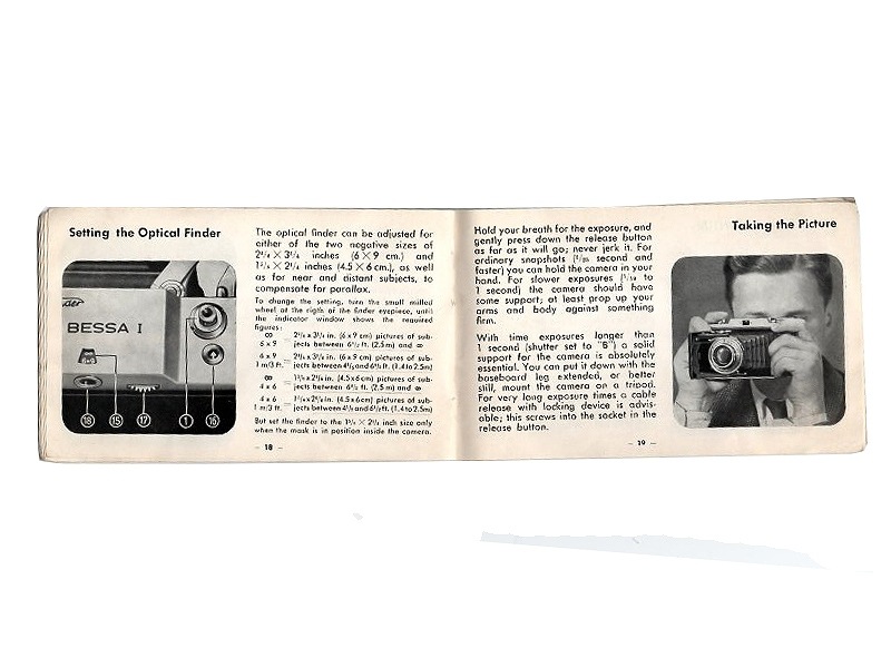 Voigtlander(�ե����ȥ�����) BESSA I (�ɥ��ĸ�)�� �谷������(TO-0026)�ڥ쥿���ѥå��饤��ȯ������/����������ô��