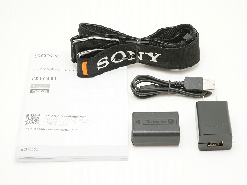 SONY(���ˡ�)����6500��(ILCE-6500)��(NW-3778)