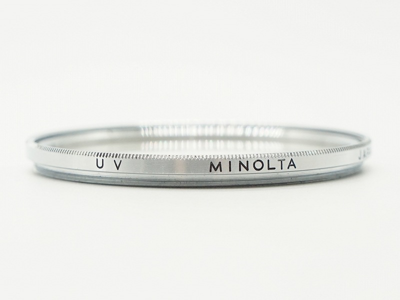 MINOLTA(�ߥΥ륿)��55mm�¡�UV���ե��륿����F55NA������С���(0NAC-4875)