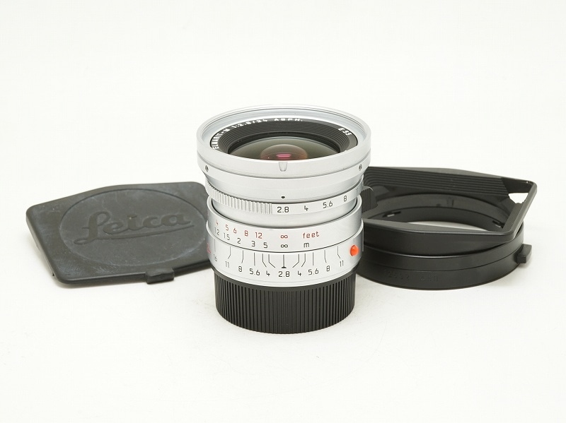 Leica(ライカ) ELMARIT-M 24mm F2.8 ASPH. (6bit) シルバー 387万台