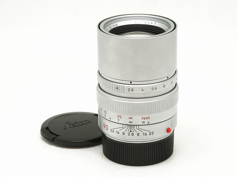 ライカ Leica ELMARIT 90mm F2.8 ビゾフレックス用 Dan Kerin
