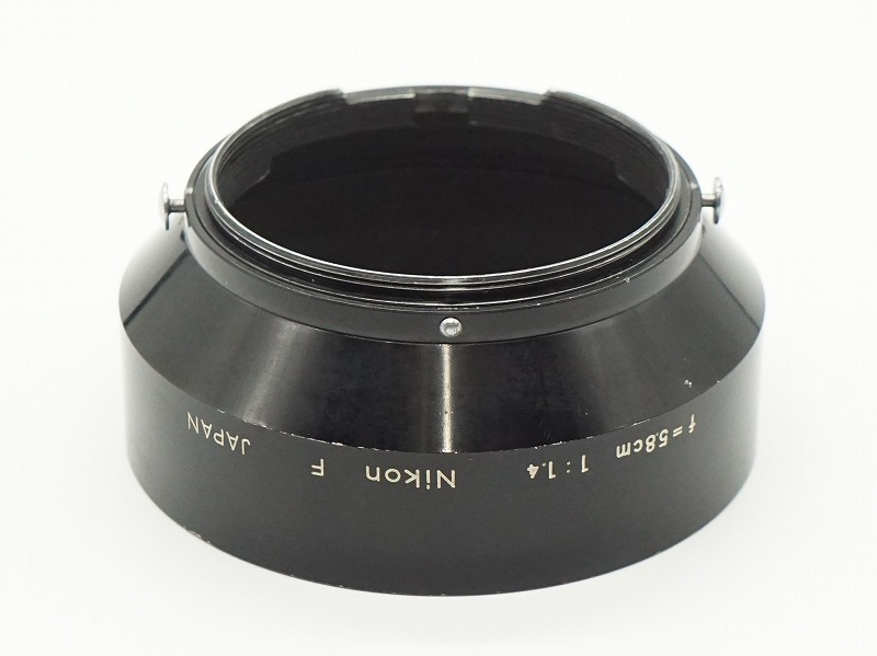 Nikon(�˥���)��f=5.8cm 1:1.4  Nikon F���᥿��ա��ɡ� (52mm��)��(0NAC-4227)